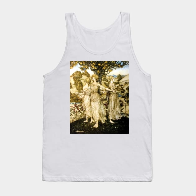 Daughters of Hesperus - Arthur Rackham Tank Top by forgottenbeauty